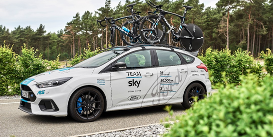 les fans de cyclisme vont pouvoir rouler pour la bonne cause avec « L'Échappée Ford »