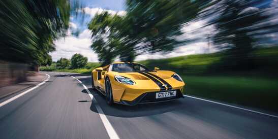La Ford GT n'est pas seulement une bête de course, c'est aussi un génie informatique