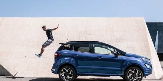 Le nouveau SUV Ford EcoSport : plus de style, plus baroudeur (4x4), plus high-tech