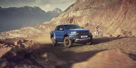 Le nouveau Ford Ranger Raptor desormais disponible à la commande