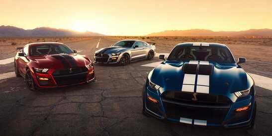 Avec la nouvelle Mustang Shelby GT500, Ford dévoile la plus puissante des Ford jamais conçue pour la route