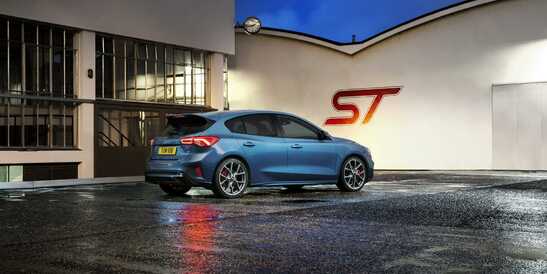 La nouvelle Ford Focus ST bientôt disponible