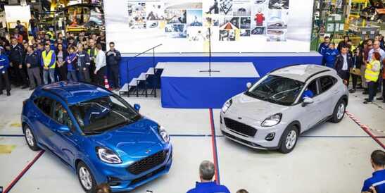 Le nouveau Ford Puma débute sa production, vive le nouveau Puma !