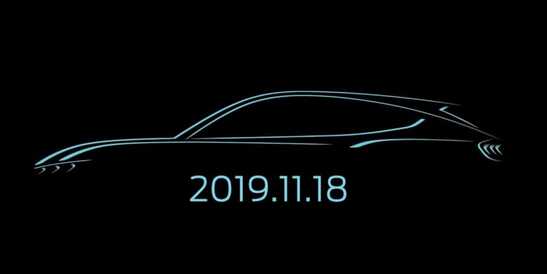 Ford dévoilera son SUV 100% électrique inspiré de la Mustang le 18 novembre