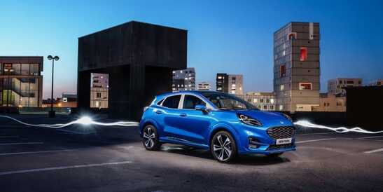 Le Ford Puma en lice pour l'élection de la Plus Belle Voiture de l'Année
