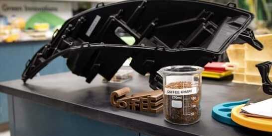 Ford s'associe avec McDonald's pour transformer l'enveloppe des grains de café en pièces automobiles
