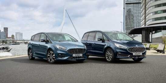 Les nouveaux Ford S-MAX et Galaxy passent à l'hybride