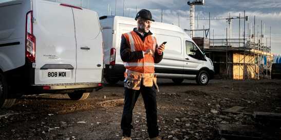 Ford booste les véhicules utilitaires connectés : Modem 4G, services connectés ...