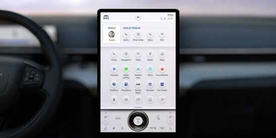 Avec la nouvelle génération de son système multimédia SYNC, votre Ford peut apprendre et anticiper vos besoins à bord