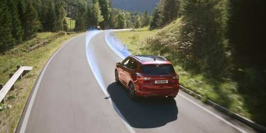 Le nouveau SUV Ford Kuga en tête du tout premier classement Euro NCAP dédié aux aides à la conduite