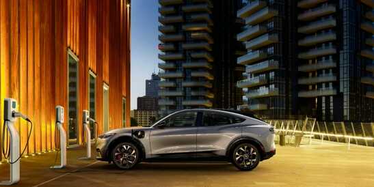 Mustang Mach-E : un an d’accès gratuit au réseau IONITY pour profiter de la conduite 100% électrique