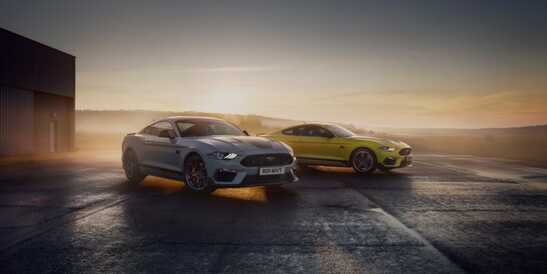 Ford présente la nouvelle Mach 1, la Mustang de série la plus puissante jamais proposée en Europe