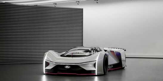 Team Fordzilla P1 : le premier prototype 100% numérique de l’hypercar futuriste Ford prend vie dans le monde réel