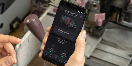 Sécurité : Ford dote ses utilitaires de nouvelles fonctions d’alertes à distance et en temps réel via smartphone