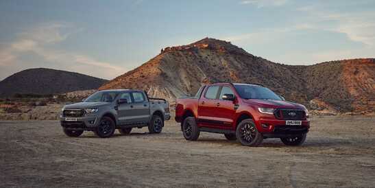 Ford ajoute deux nouvelles éditions limitées exclusives Stormtrak et Wolftrak à la gamme Ranger