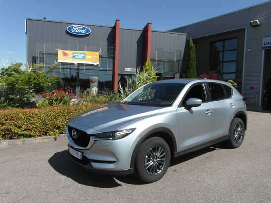 Mazda nouveau CX-5 2.2 Skyactiv-D 150ch 4x2 BVM 6 Dynamique