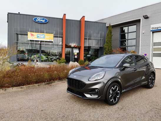 Ford NOUVEAU PUMA 1.0 Ecoboost hybrid 125ch St-LINE X