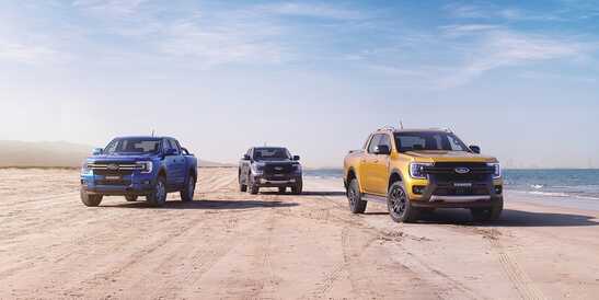 Ford présente le tout nouveau Ranger