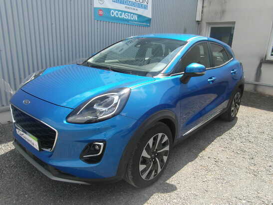 Ford Puma 1.0 Flexifuel 125 ch mHEV S&S TITANIUM